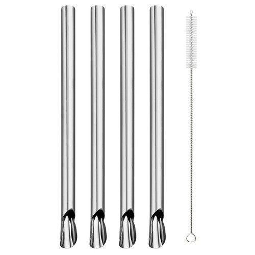 5pcs metal stainless steel - stainless,