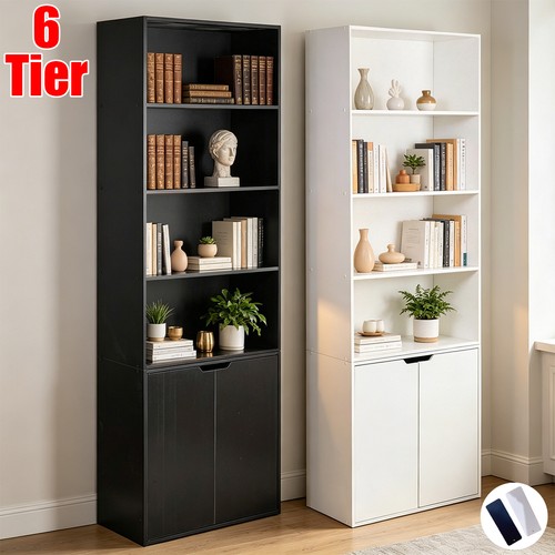 Tier bookcase with door - 6,