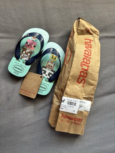 Havaianas kids minecraft flip - havaianas,