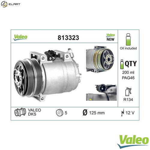 Compressor air conditioning - air,