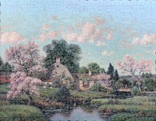 vintage victory Supercut wooden jigsaw 1000 pieces - complete