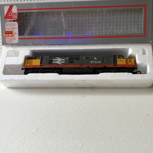 Lima class 519 rail - class, 37-519