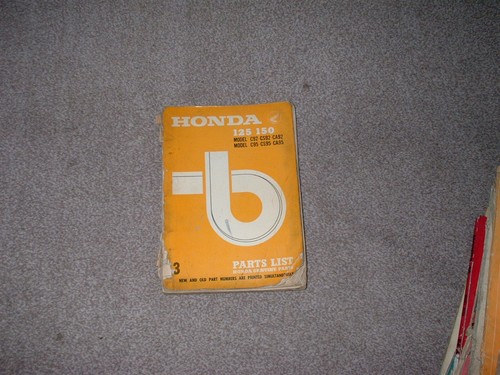 Genuine honda c92 - c92, ca92