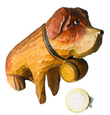 Ornament St Bernard Dog Animal