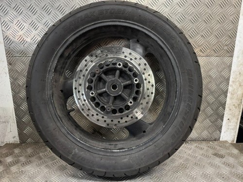 Yamaha 900 diversion - 900, back