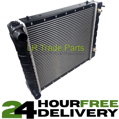 New radiator assembly - radiator,