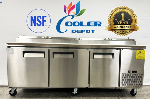 New commercial pizza prep - 92",