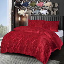 3 Piece Duvet Cover Velvet