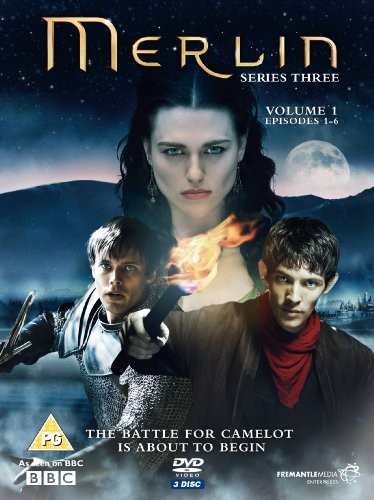 Merlin series volume 1 - 3,