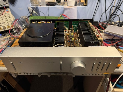 Jvc intergrated amp fully - amp,