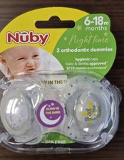 2 x Nuby Orthodontic Uber