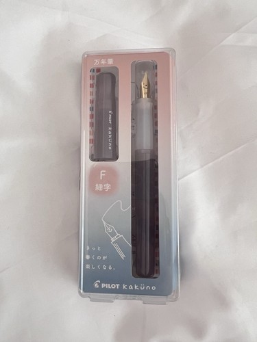 Pilot kakuno fountain pen - fountain, f