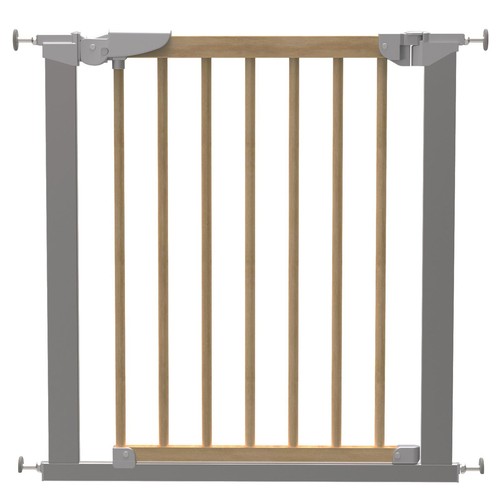 Safetots baby gate beechwood - safetots, gate,