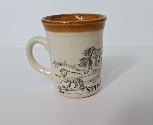 Vintage bilton spinning mug - bilton, "spinning"