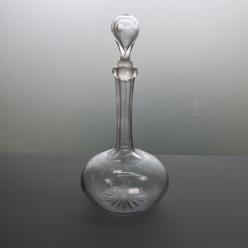 Antique shaft and globe - shaft,