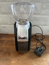 Dualit Conical Burr Coffee