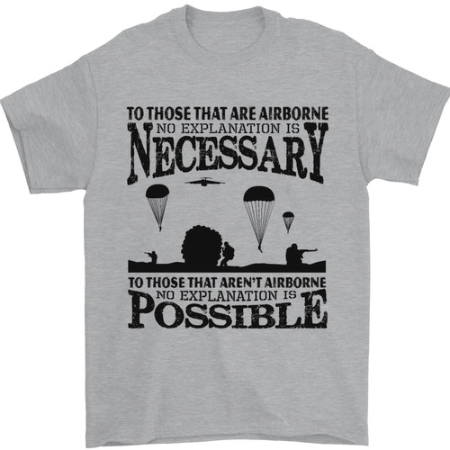 Those airborne paras - those,