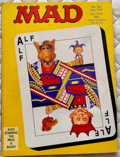 Mad magazine 303 alf - magazine, #303.