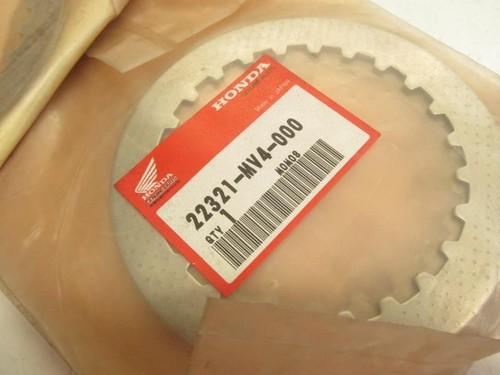 Smooth clutch disc honda cbr - honda,