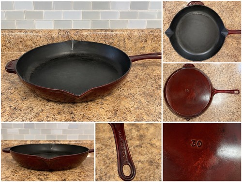 Staub 12 inch - 12-inch, enameled
