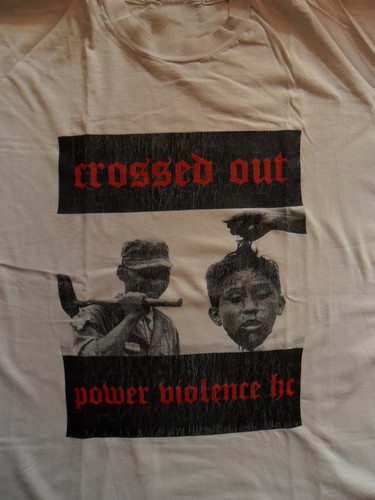 Vintage crossed out power - vintage,