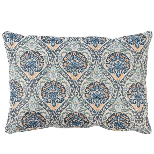 Palace courtyard tapestry - courtyard,
