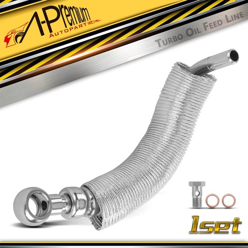 Premium turbo oil feed line - a-premium,