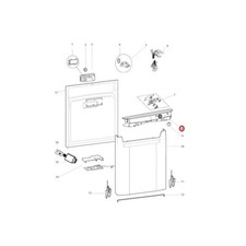 Indesit IDF125SUK Silver