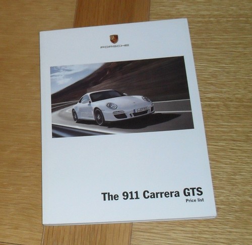Porsche 911 997 - , list