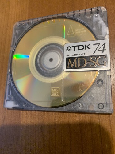 Tdk gold 74 - gold,