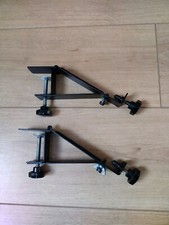 Very Rare BOND knitting machine RIBBER BRACKETS