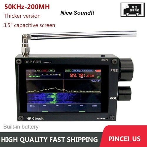 Thicker 50khz 200mhz - 3.5", 50khz-200mhz