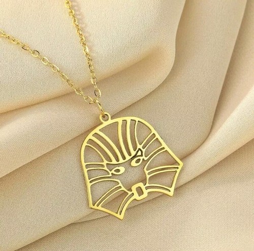 Egyptian pharaoh necklace - egyptian,