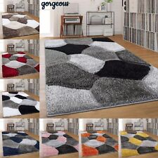 New Modern Large Shaggy Rugs