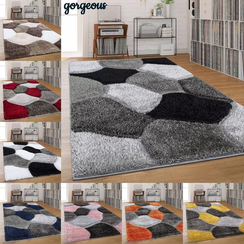 Modern large shaggy rugs - modern,