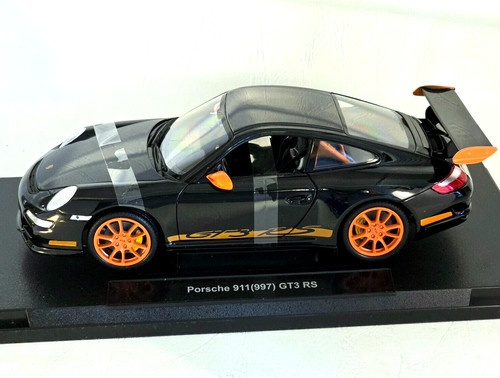 Porsche 911 997 gt3 black - porsche,