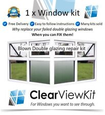 1-10 x Window kit Clears