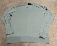 M&S  Sea Cotton Pastel Green