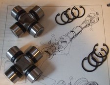 (x2) SUNBEAM TALBOT 90 Mk1 Mk2 Mk2a Mk3  UNIVERSAL JOINTS Joint  (1948- 57)