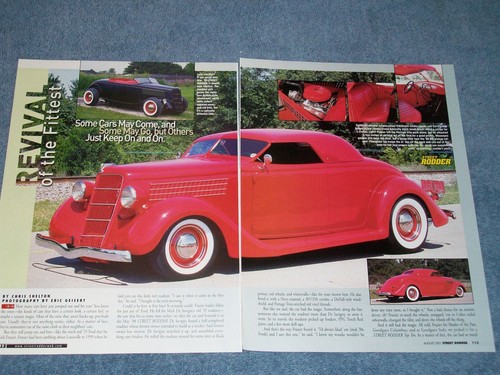 1935 ford roadster hot - 1935,