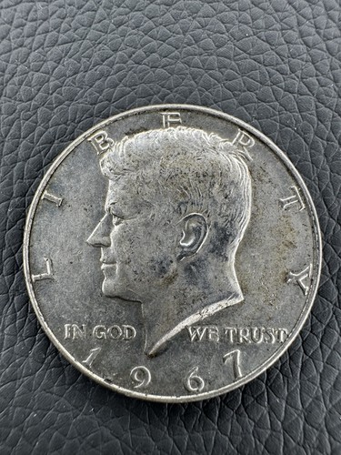 1967 usa kennedy half dollar - 1967,