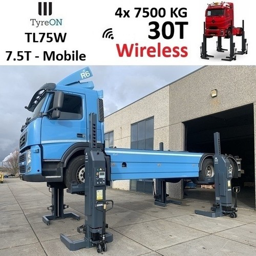 Wheel grab lift wheel gripper