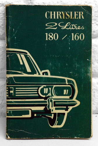 Chrysler litre 180 160 - 2,