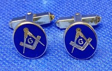 Windsor Blue Enamel  Gold