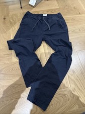 Men’s Penfield Walking Trousers 32w Navy Blue