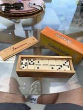 Vintage Set Of 28 Dominoes In