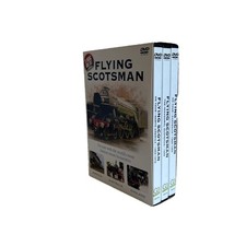 Flying Scotsman / Classic Steam Train on Tour 3 DVD Set / U.S. England Australia
