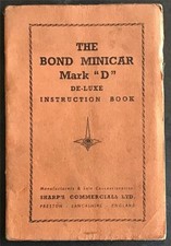 BOND MINICAR MARK D DE-LUXE