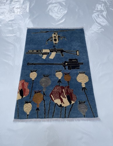 123x83cm classic afghan war - afghan,