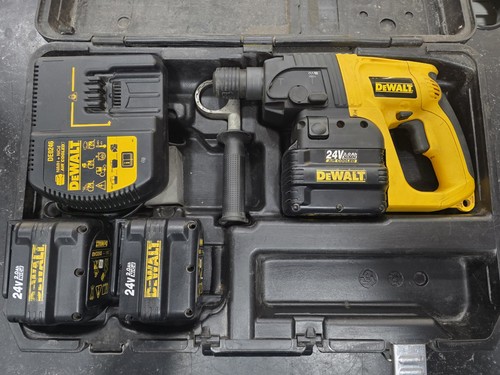Dewalt dw005 24v sds drill - dewalt,